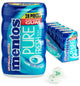 Mentos gum pure eucalyptus frais-menthol - chewing-gum - sans sucre - 6x28 pièces