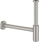 Siphon design Grohe 1 1 4 supersteel minimaliste