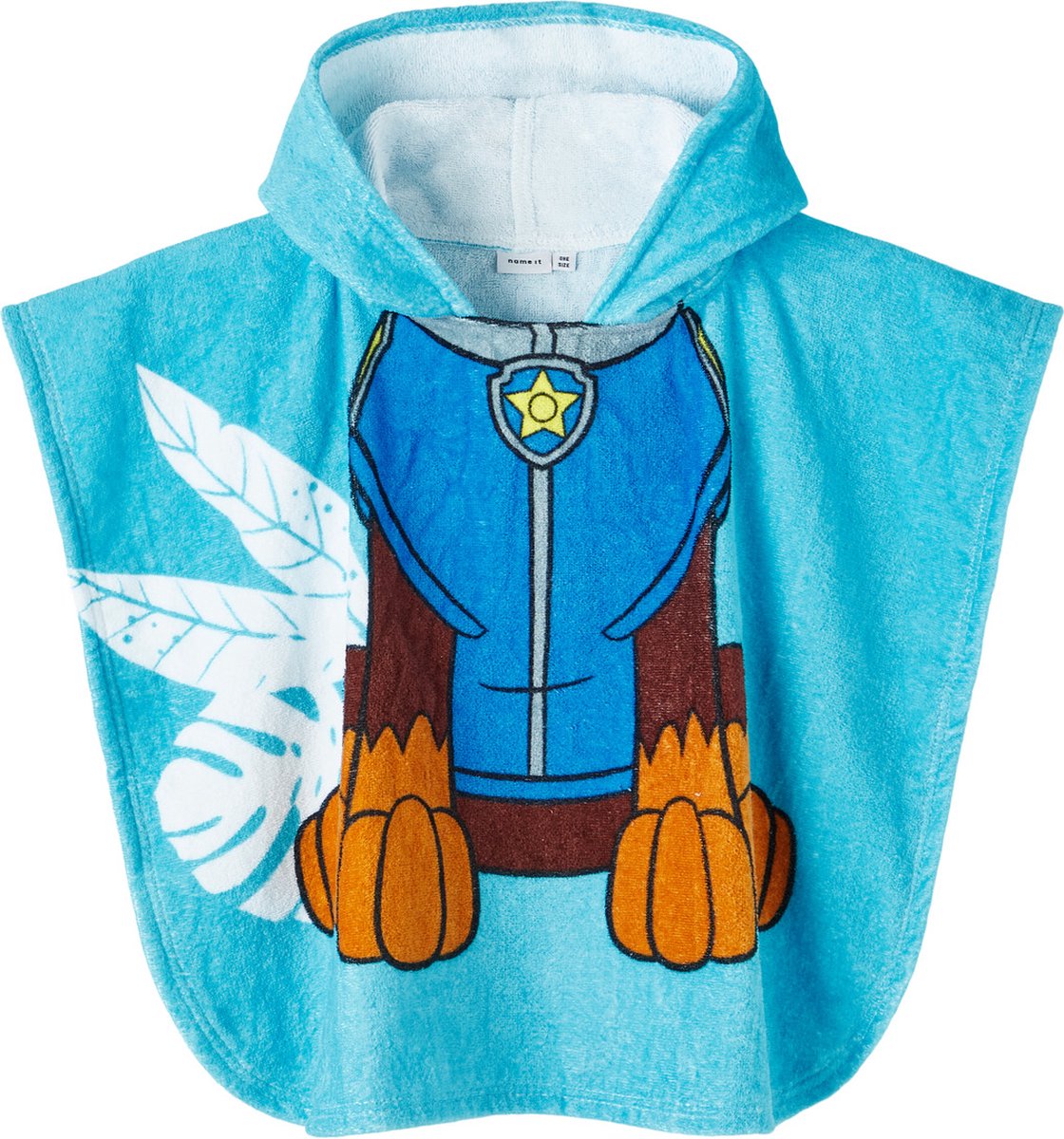 Poncho de bain et cape de bain Paw Patrol pour garçon - pratique - confortable - taille unique