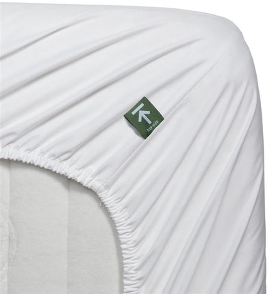 Beddinghouse - percale de coton - drap-housse - 180x210 cm - blanc