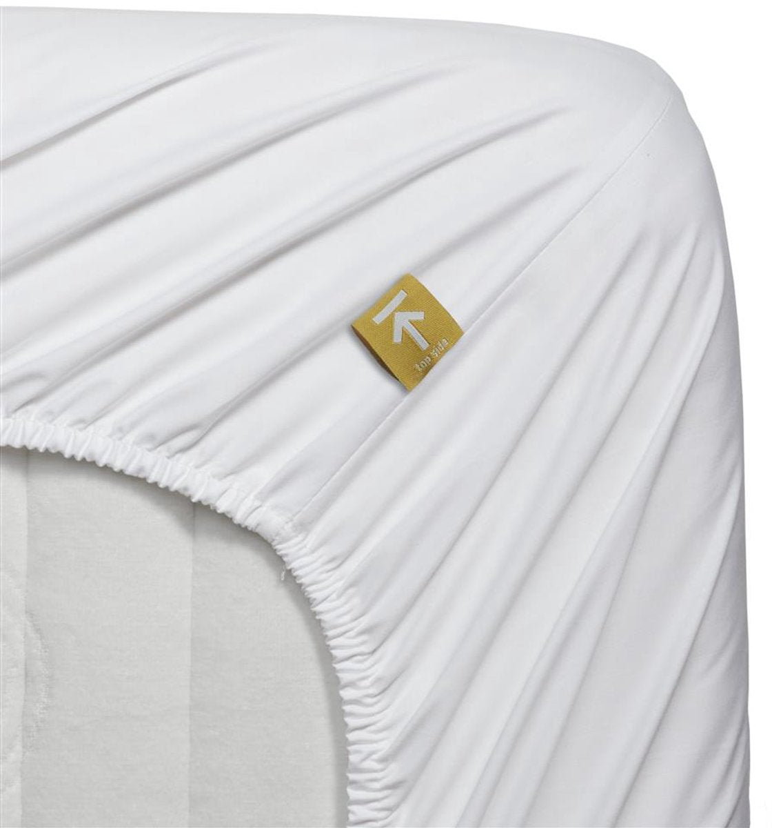 Beddinghouse - percale de coton - drap-housse - 90x220 cm - blanc