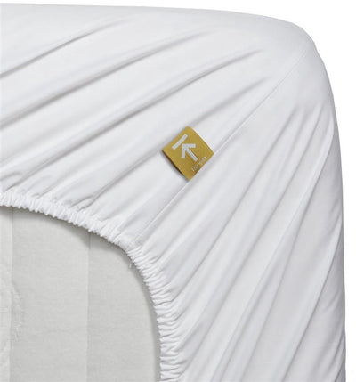 Beddinghouse - percale de coton - drap-housse - 90x220 cm - blanc
