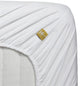 Beddinghouse - percale de coton - drap-housse - 90x220 cm - blanc
