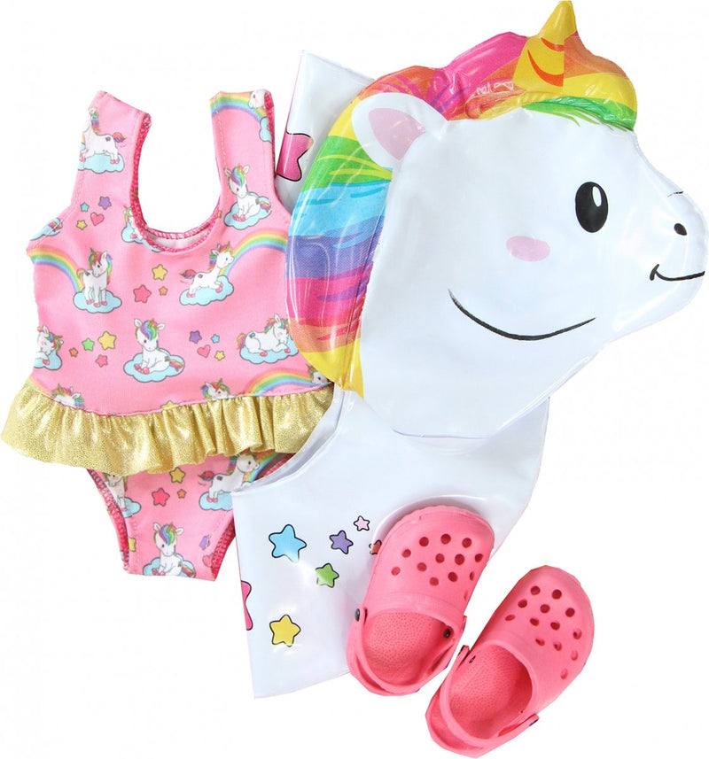 Helless Dolls Swim Set Unicorn, 35-45 cm