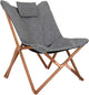 Bo-camp - urban outdoor - chaise relax - bloomsbury - l - polyester oxford - gris