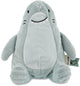 Trixie petite peluche Mr. Shark – 0m+ – idéal comme cadeau de maternité – tissu recyclé