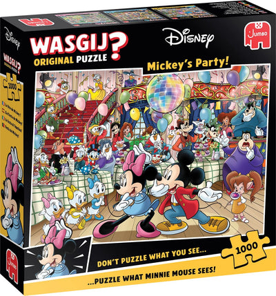 Jumbo Wasgij Puzzle original original, 1000st.