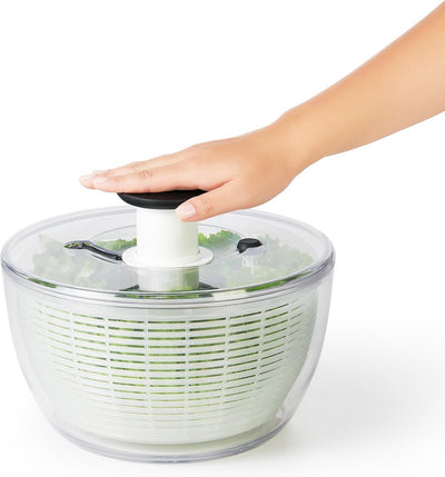 Oxo - essoreuse à salade - avec bouton poussoir