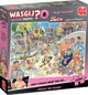 Jumbo Washij Retro Destiny 8 Jigsaw Puzzle High Season!, 1000st.