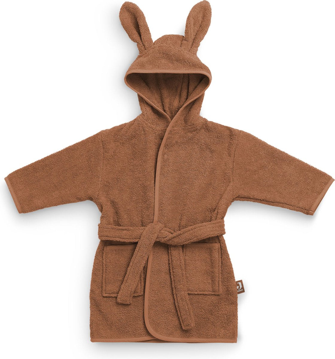 Peignoir bébé Jollein 1-2 ans - caramel