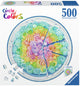 Ravensburger Puzzle Puzzle autour du gâteau arc-en-ciel, 500e.