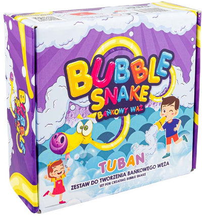 Ensemble de jouets à bulles Tuban - serpent à bulles - jouets d'extérieur colorés.