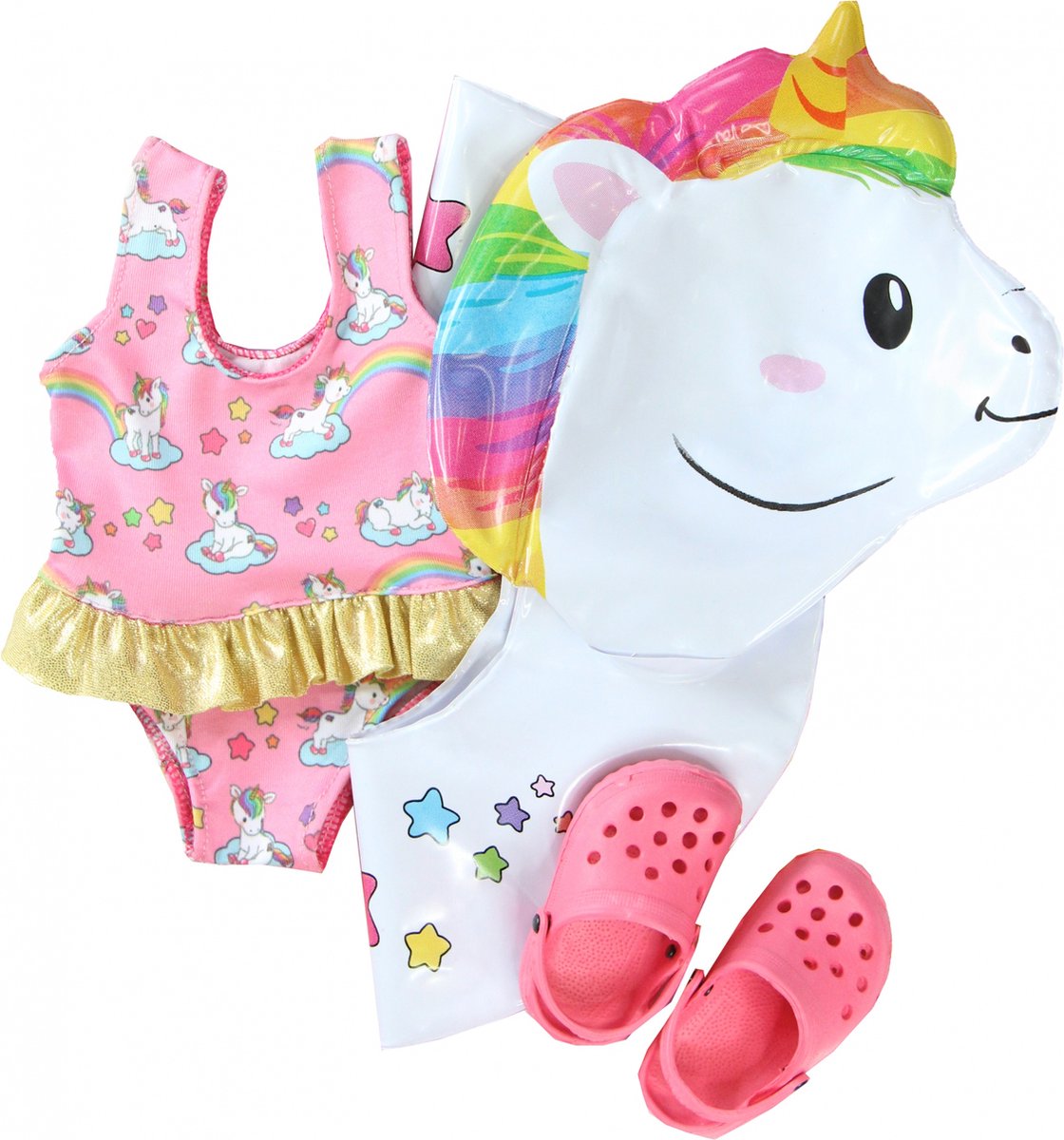 Helless Dolls Swim Set Unicorn, 35-45 cm