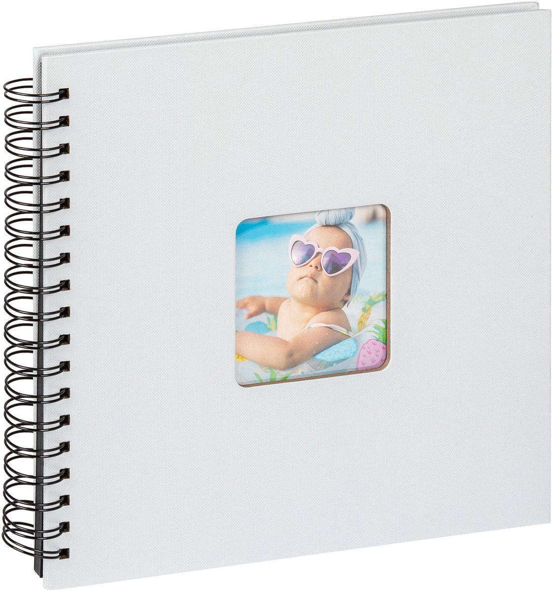 Walther sa-108-bl sélection amusante pour bébé - album à spirales - taille 26 x 25 cm - bleu clair