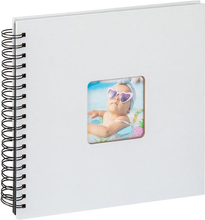Walther sa-108-bl sélection amusante pour bébé - album à spirales - taille 26 x 25 cm - bleu clair