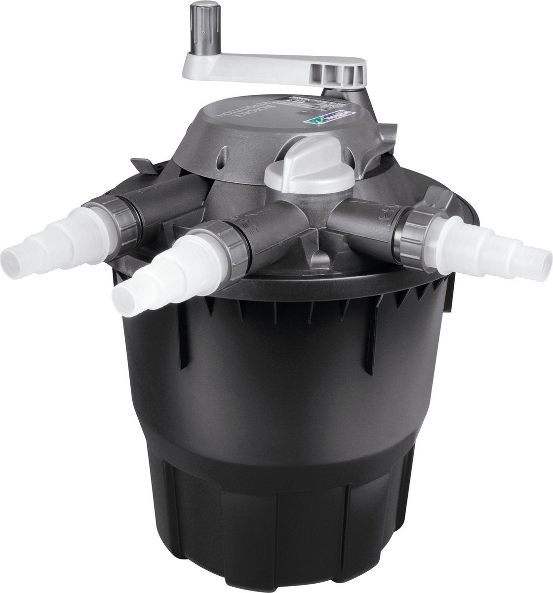 Hozelock - bioforce 12 000 UVC révolution - filtre sous pression 12 000 litres - 18 watts UVC