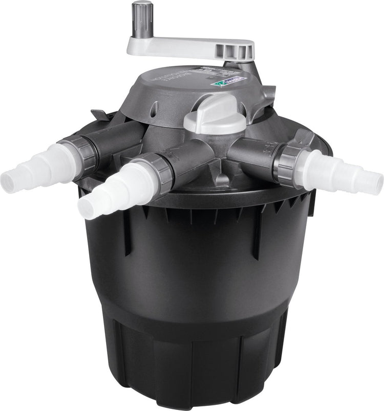 Hozelock - bioforce 12 000 UVC révolution - filtre sous pression 12 000 litres - 18 watts UVC