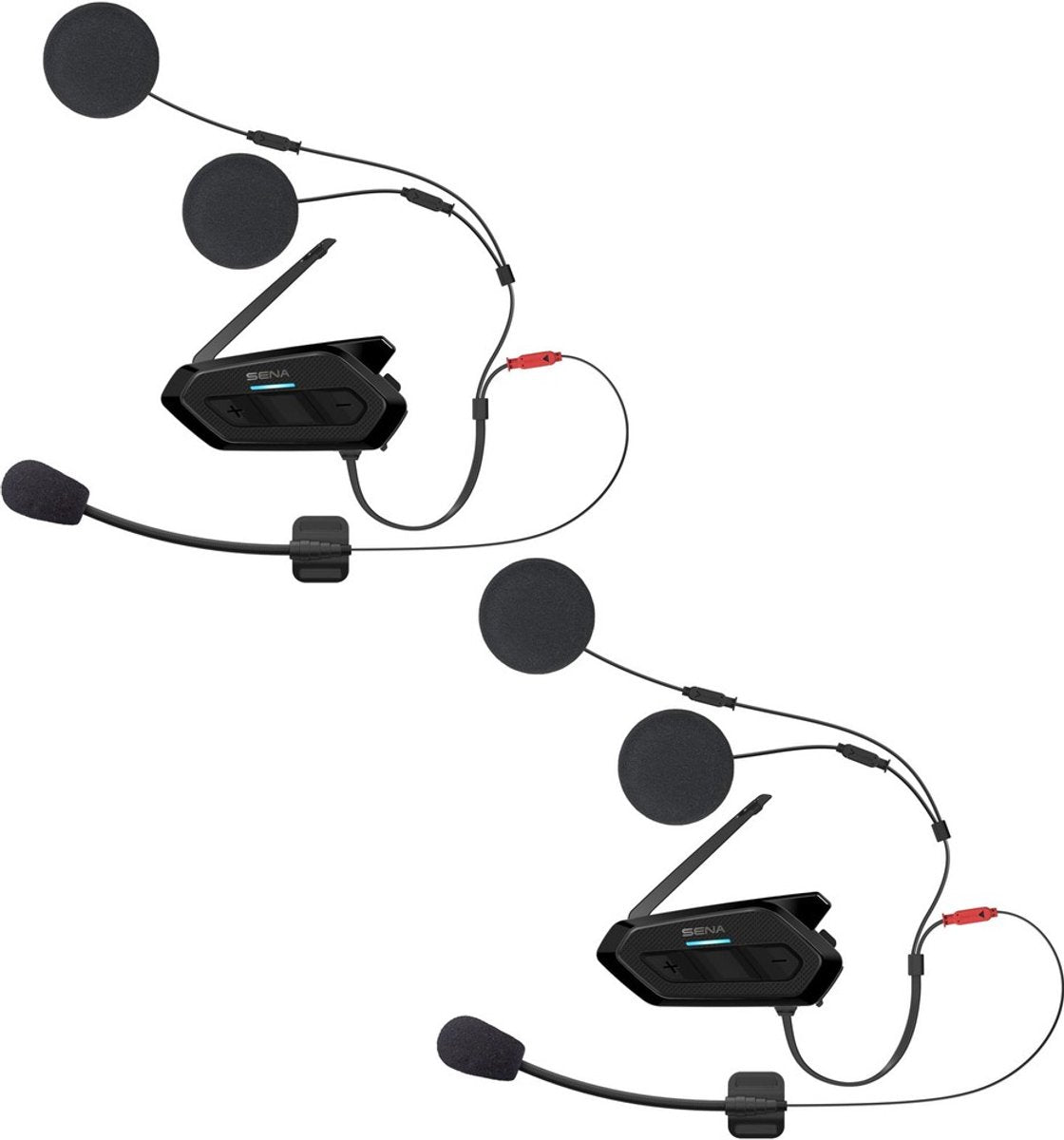 Système de communication à double maillage Sena spider rt1 - personnalisé - interphone Bluetooth