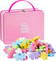 Plus plus boîte de rangement pastel grand plus-plus : 70 pièces (3275)