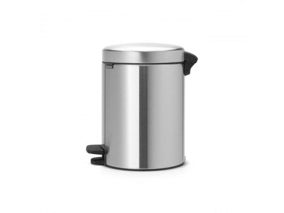 Brabantia Brabantia newicon pédale bac 5L mate acier
