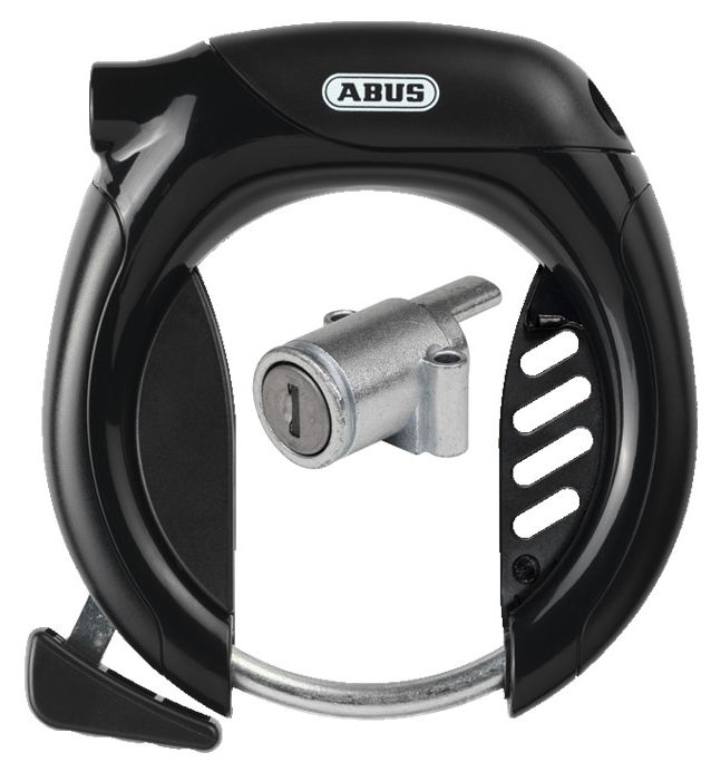 Antivol de cadre Abus pro tectic 4960 + antivol à batterie bosch intube 2.1 t82