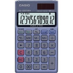 Calculatrice de poche Casio SL-320ter+