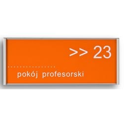 Plaque de porte ultradex argent 310577