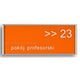 Plaque de porte ultradex argent 310577