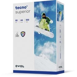 Papier techno supérieur a6 blanc