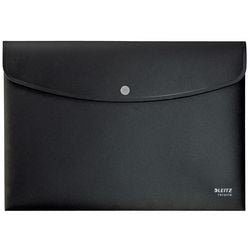 Dossier Leitz recycle a4 pp (polypropylène) 23,5 (l) x 31,3 (p) x 0,7 (h) cm noir
