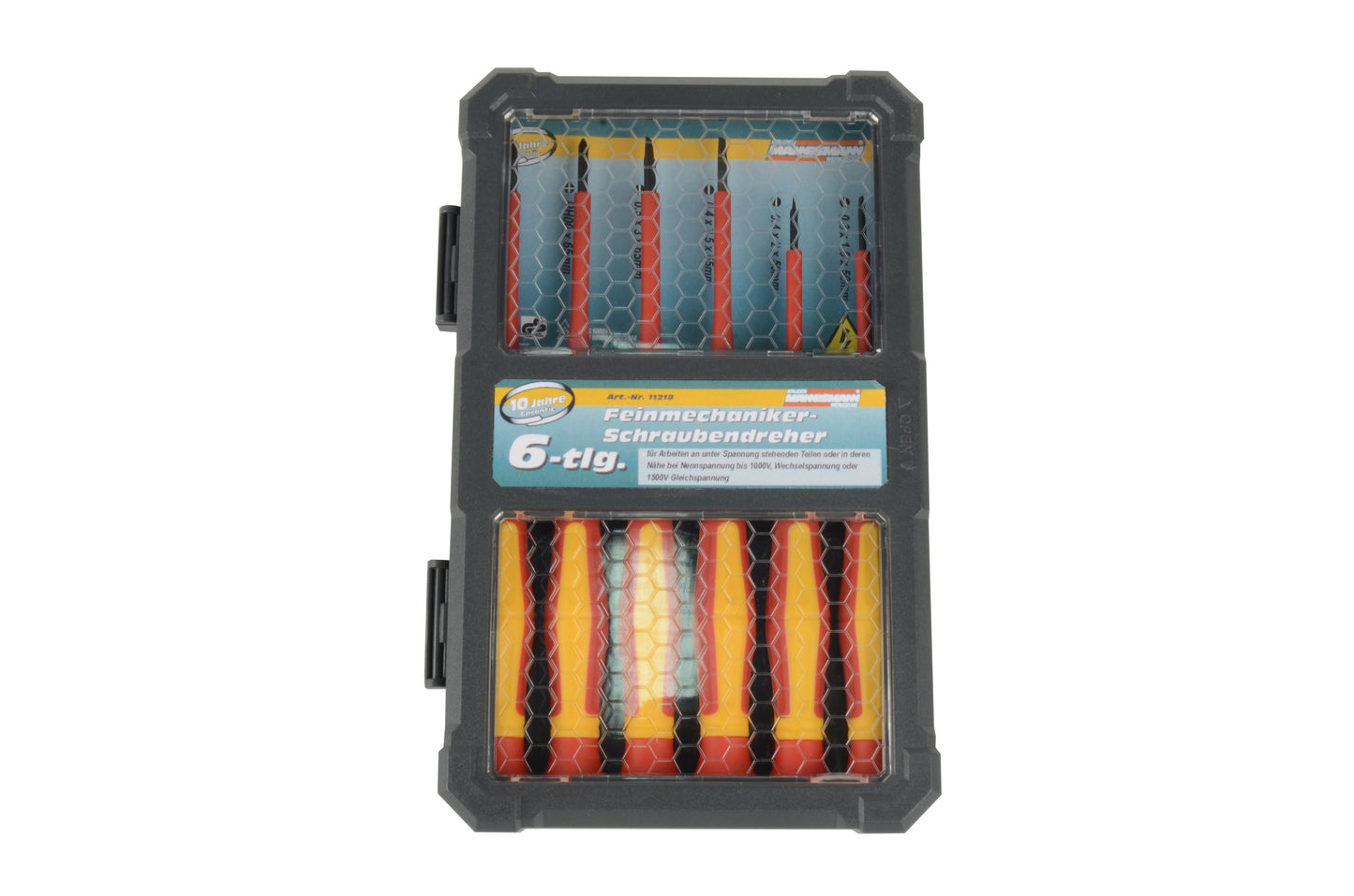 Brüder Mannesmann Brüder Mannesmann Tournevis à 6 pièces Set Précision VDE