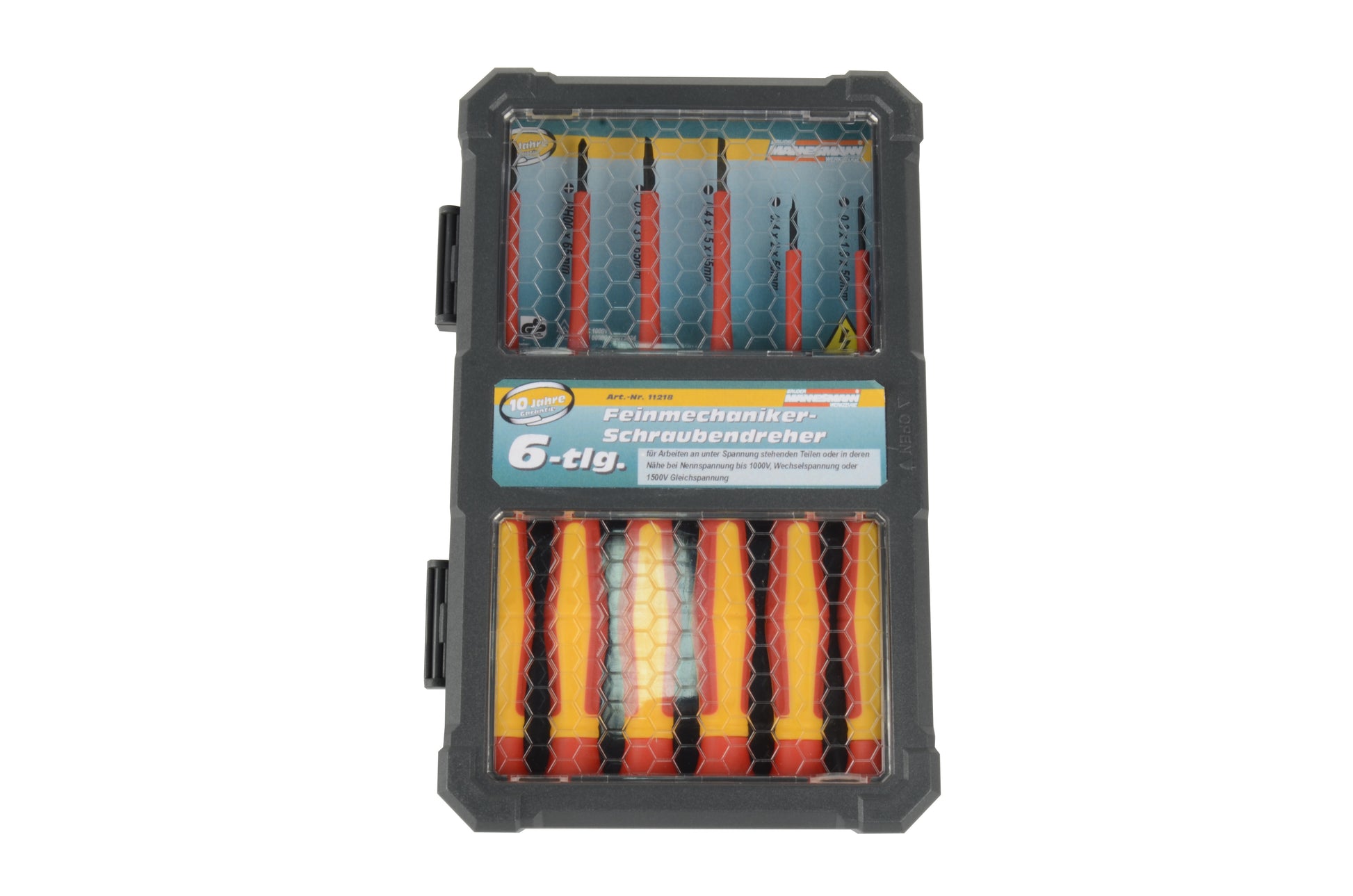 Brüder Mannesmann Brüder Mannesmann Tournevis à 6 pièces Set Précision VDE