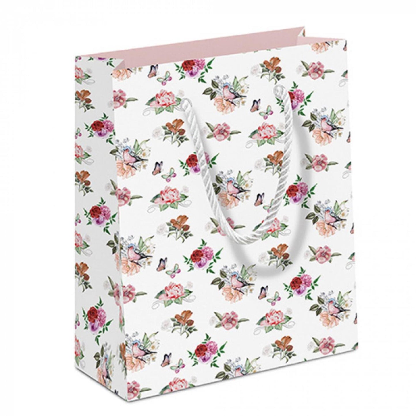Sac cadeau Ambiente charlotte blanc
