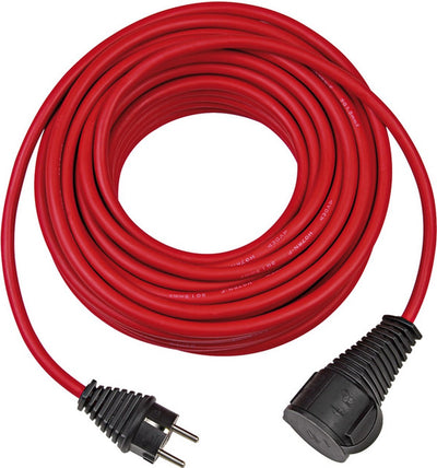 Brennerstuhl rallonge pour chantiers ip44 25m rouge h07rn-f 3g1.5 - 1167830