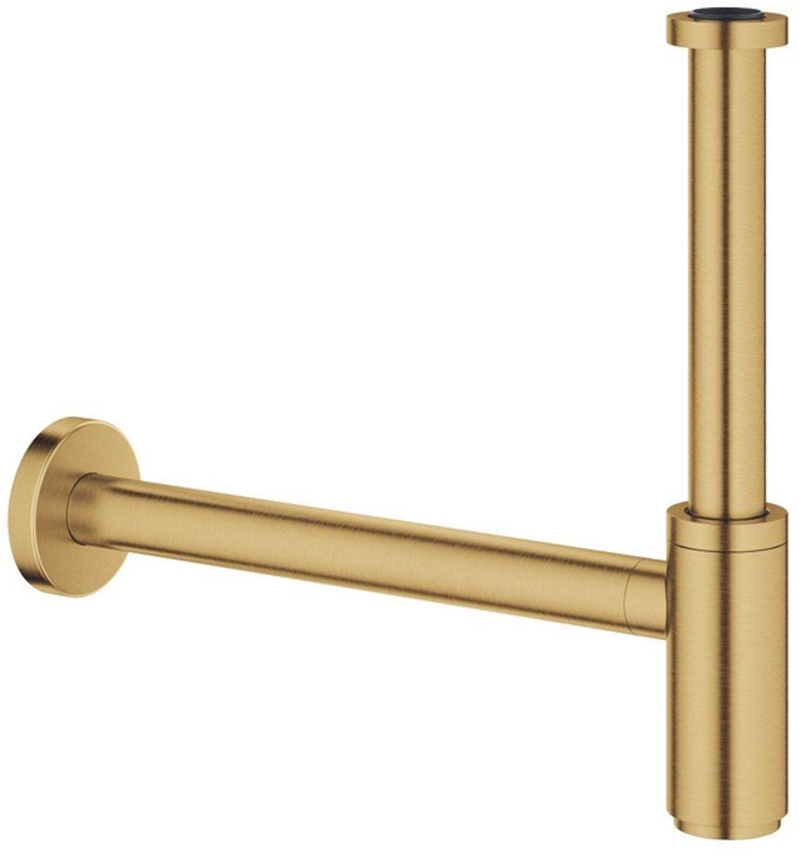 Siphon design Grohe 1 1 4 cool Sunrise brossé