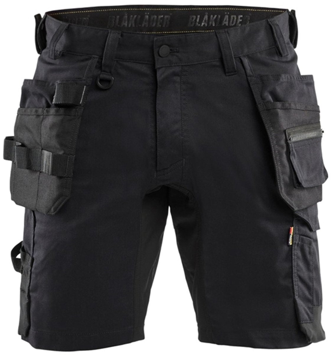Blåkläder short bi-extensible 1752-1832-9900 noir c48