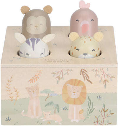 Jouets pop-up Little Dutch Safari Friends FSC