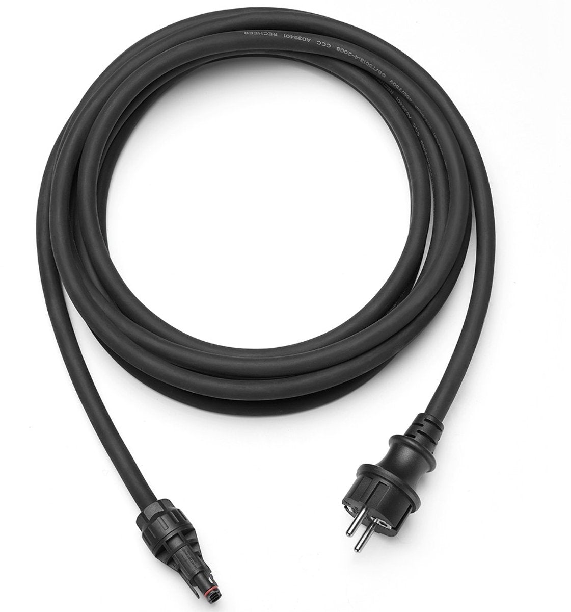 Câble ac Ecoflow pour micro onduleur stream 800w - 15 mètres