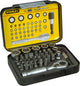 Jeu d'embouts Stanley expert pro 1 4 - clé à cliquet (40 pièces)