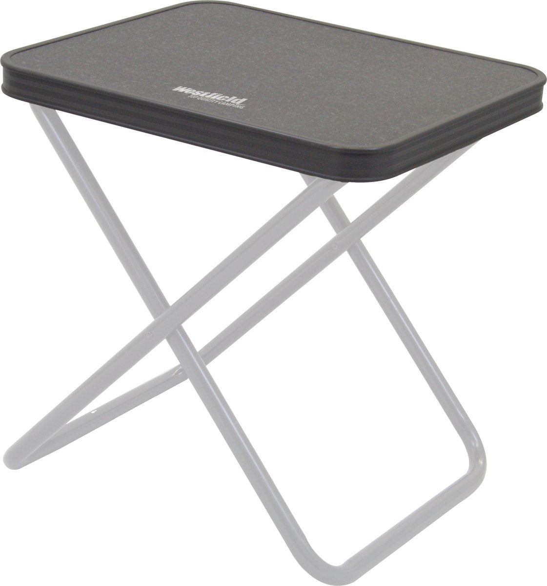 Westfield performance tabouret xl plateau de table - gris