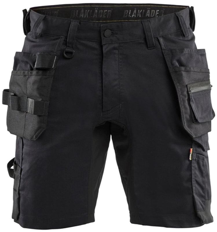 Blåkläder short bi-extensible 1752-1832-9900 noir c52