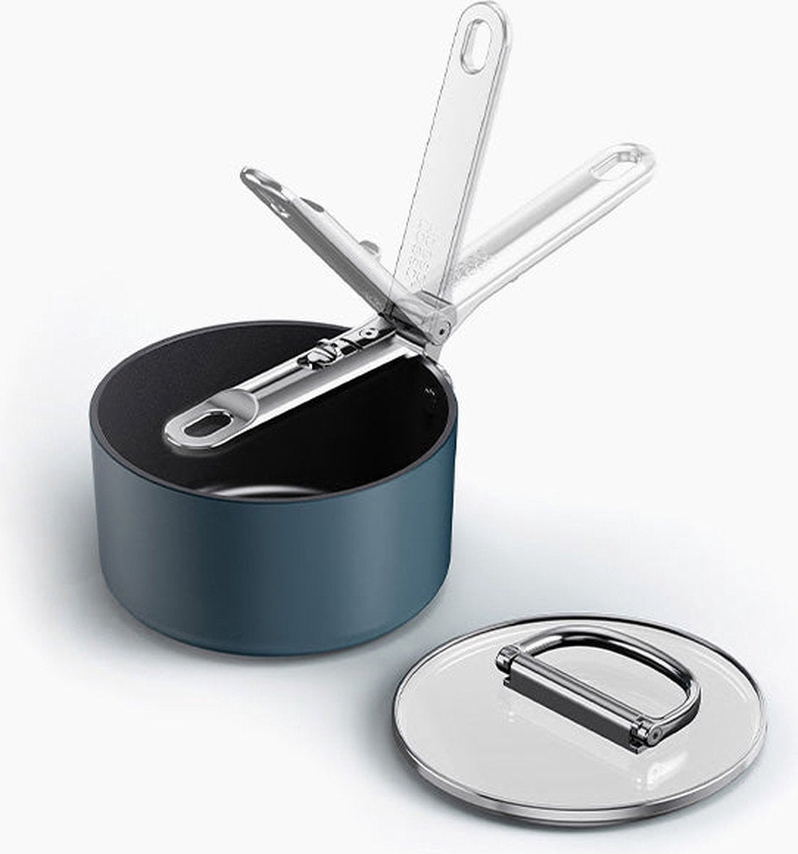 Joseph joseph space casserole avec couvercle – 15 cm – antiadhésive