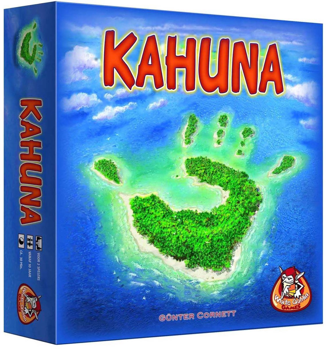 Jeux de gobelin blanc kahuna