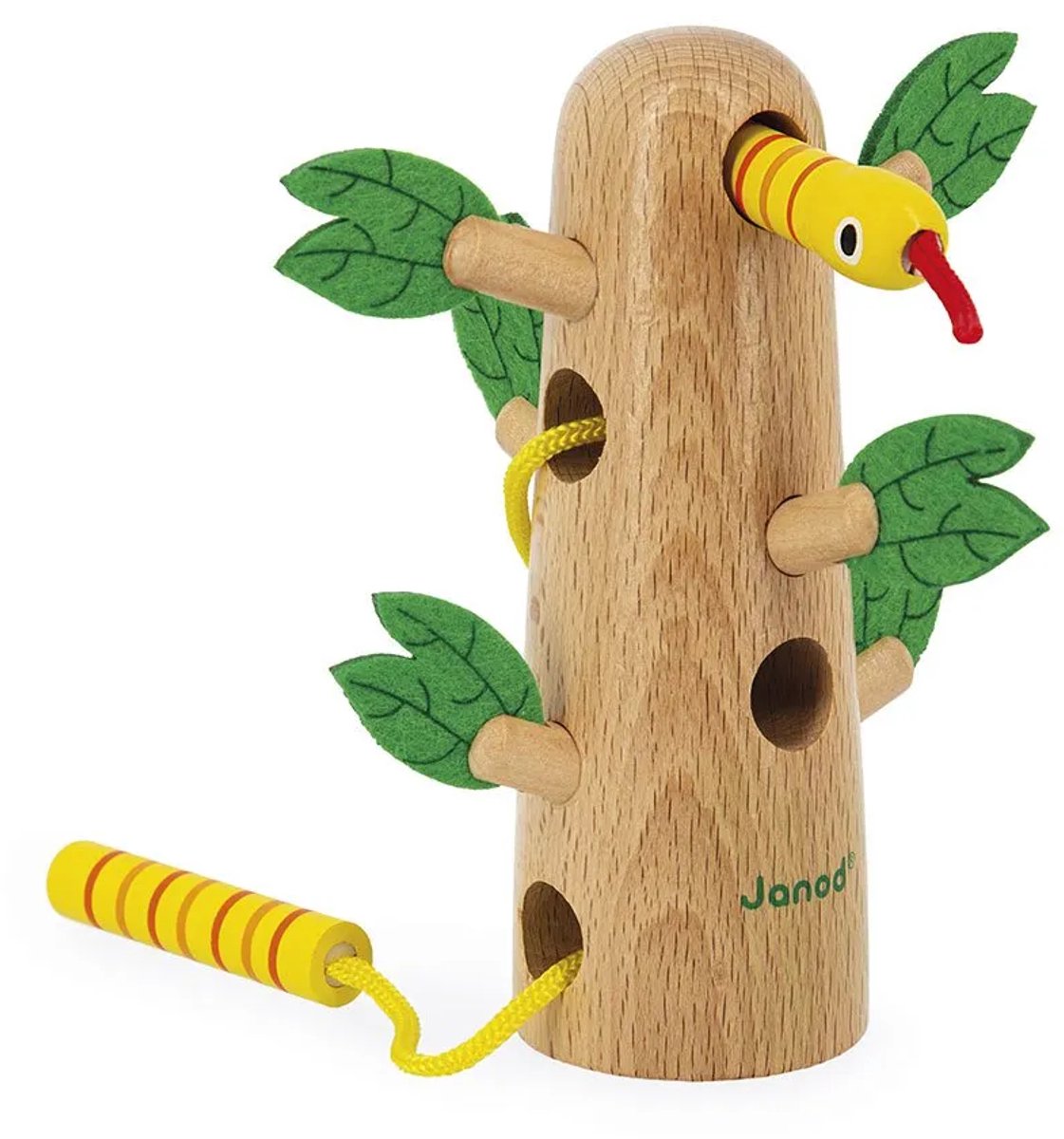 Janod - tropik - serpent dans un arbre - jeu de cordage
