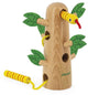 Janod - tropik - serpent dans un arbre - jeu de cordage