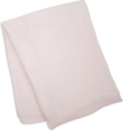 Lulujo - tissu hydrophile - emmaillotage - bambou - 120x120 cm - rose