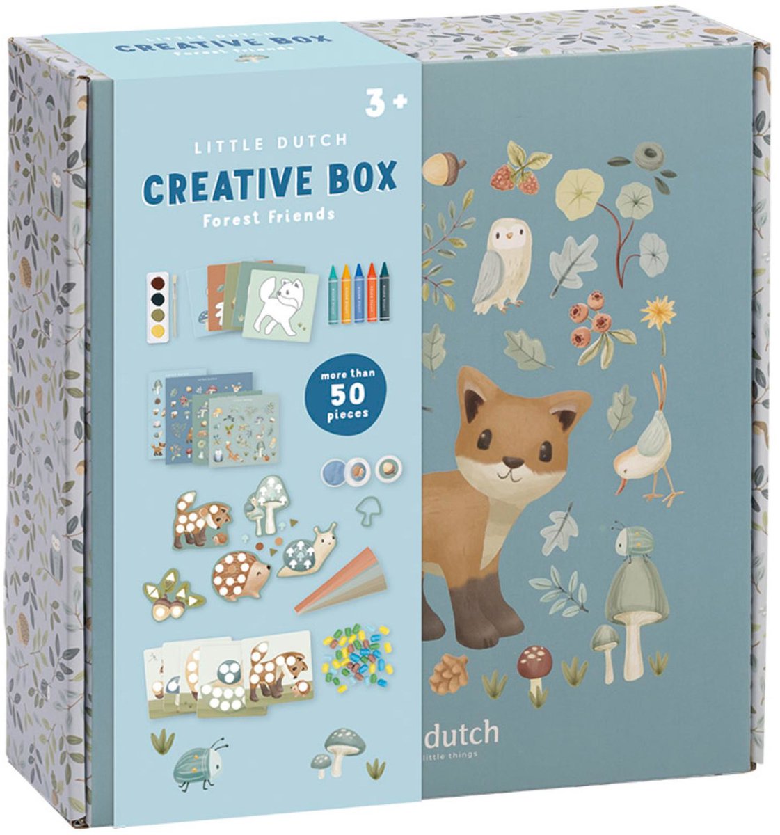 Little Dutch Crea Box XL Forest Friends