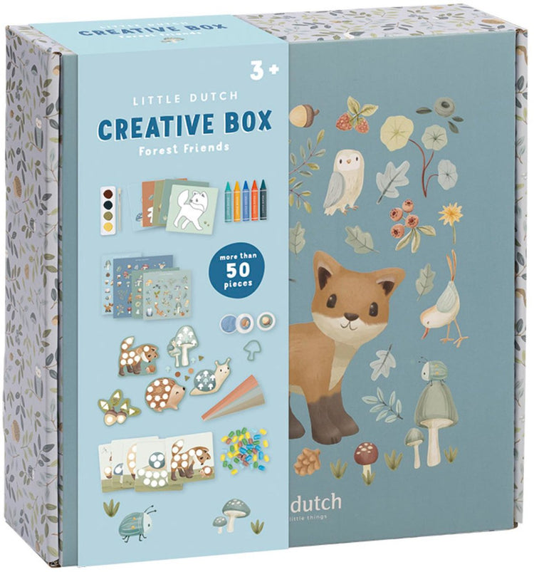Little Dutch Crea Box XL Forest Friends