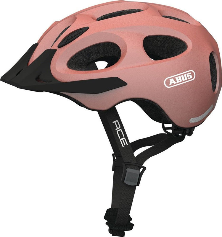 Casque Abus Femme Urban Youn-I Ace 66745-Rose Gold-S