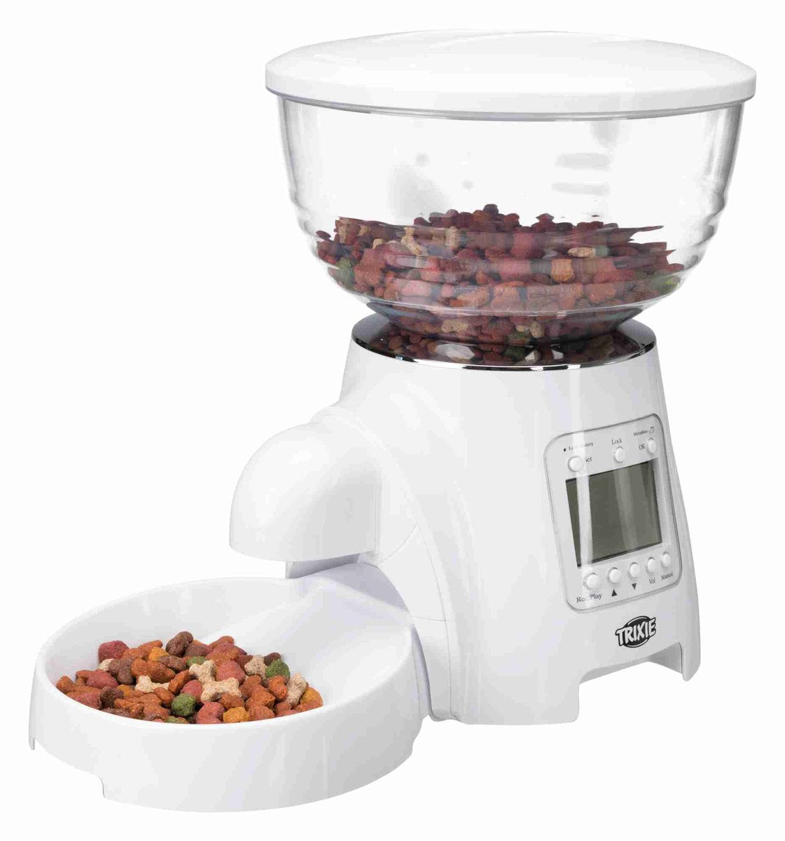 Trixie TX7 Voerdistenser Automatic White